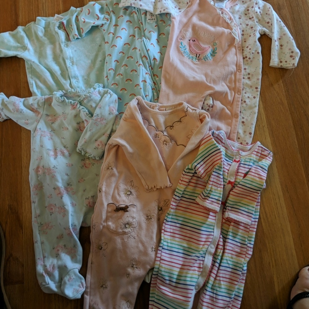 Mixed lot of pj's